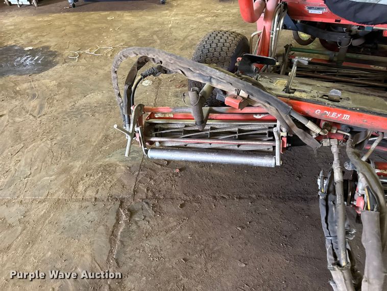 image for item EX2041 Jacobsen G plex 3 reel mower