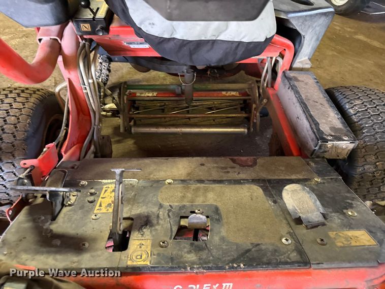 image for item EX2041 Jacobsen G plex 3 reel mower