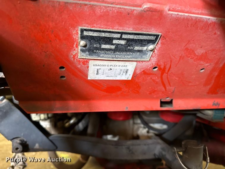 image for item EX2041 Jacobsen G plex 3 reel mower