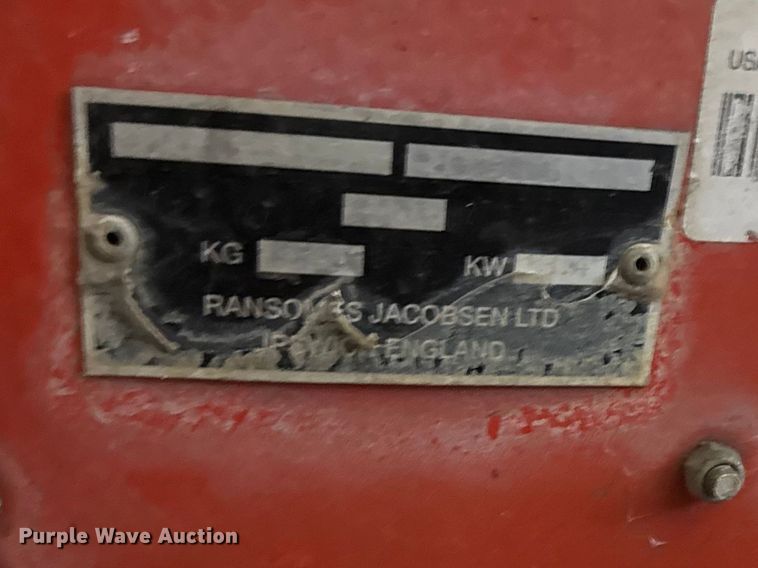image for item EX2042 Jacobsen G plex 3 reel mower