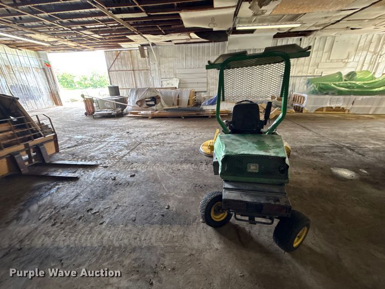 image for item EX2043 John Deere Mower lawn mower