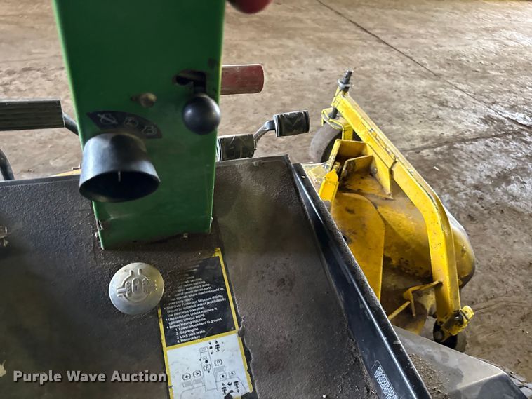 image for item EX2043 John Deere Mower lawn mower