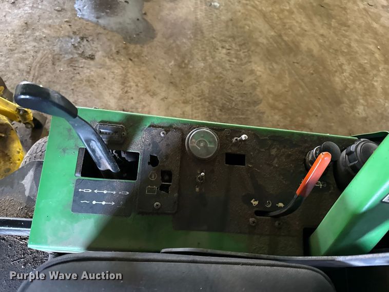 image for item EX2043 John Deere Mower lawn mower