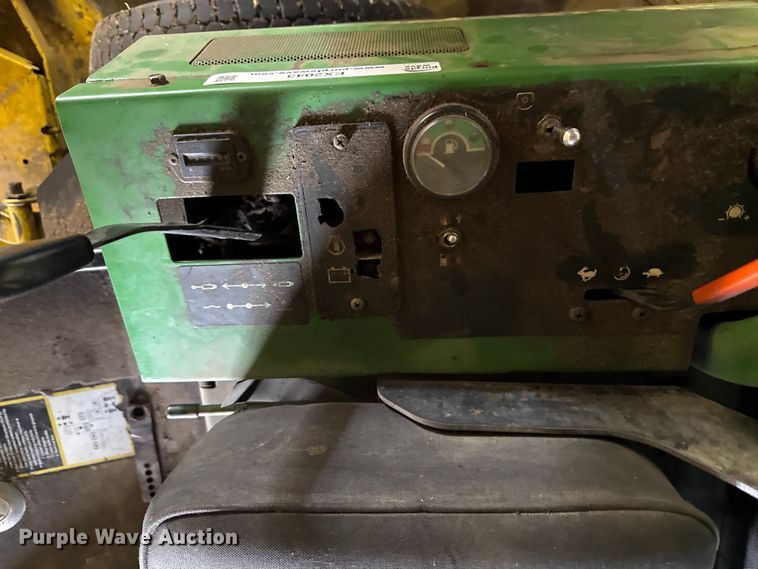 image for item EX2043 John Deere Mower lawn mower