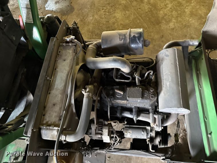 image for item EX2043 John Deere Mower lawn mower