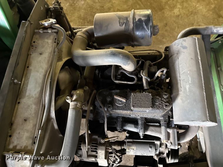 image for item EX2043 John Deere Mower lawn mower
