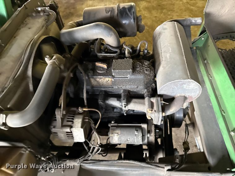 image for item EX2043 John Deere Mower lawn mower