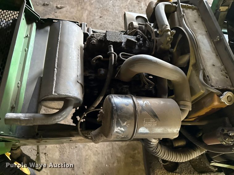 image for item EX2043 John Deere Mower lawn mower