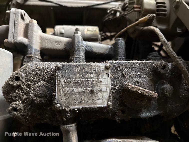 image for item EX2043 John Deere Mower lawn mower