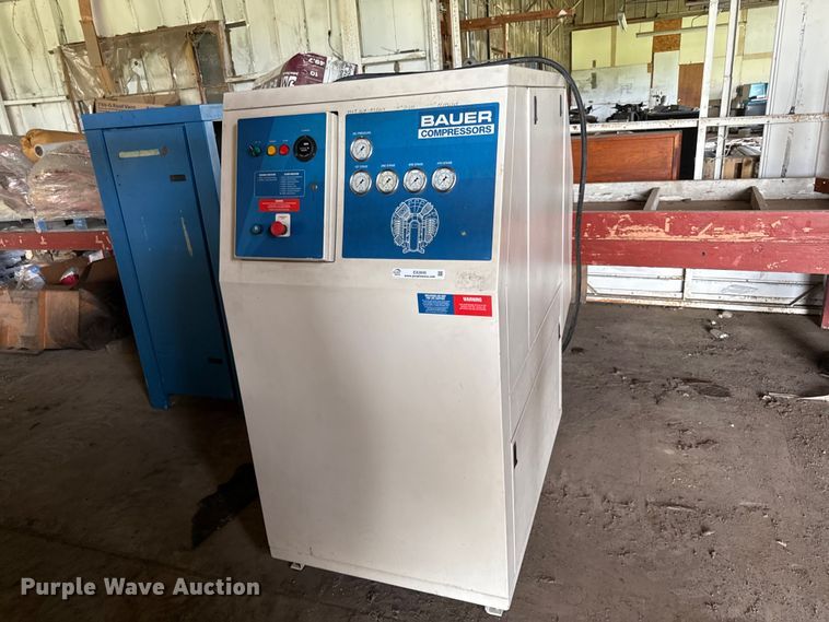 image for item EX2045 Bauer Compressors air compressor
