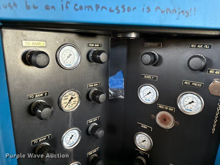 image for item EX2045 Bauer Compressors air compressor