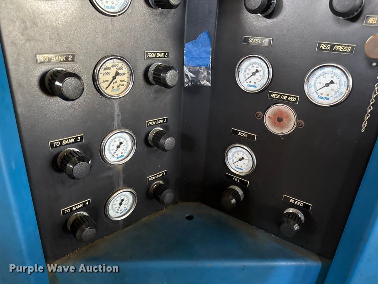 image for item EX2045 Bauer Compressors air compressor