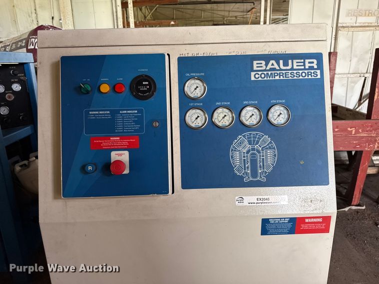 image for item EX2045 Bauer Compressors air compressor