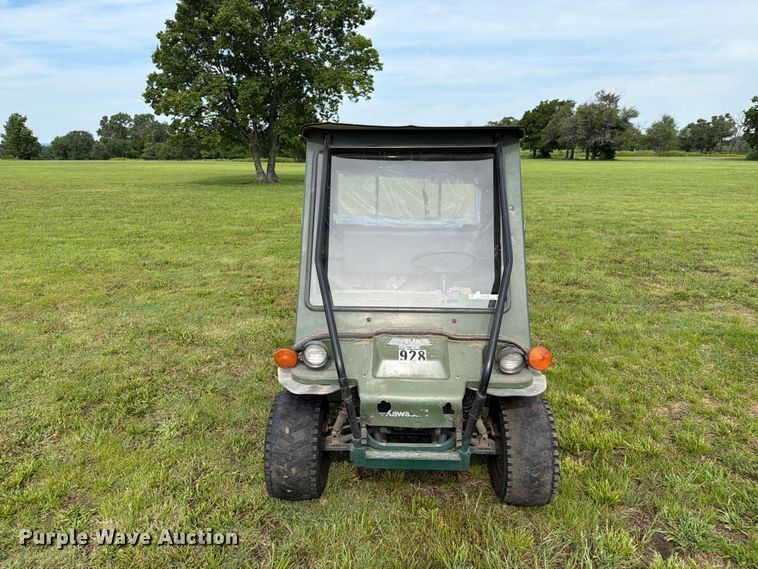 image for item EX2046 1998 Kawasaki KAF300C utility vehicle