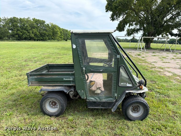 image for item EX2046 1998 Kawasaki KAF300C utility vehicle