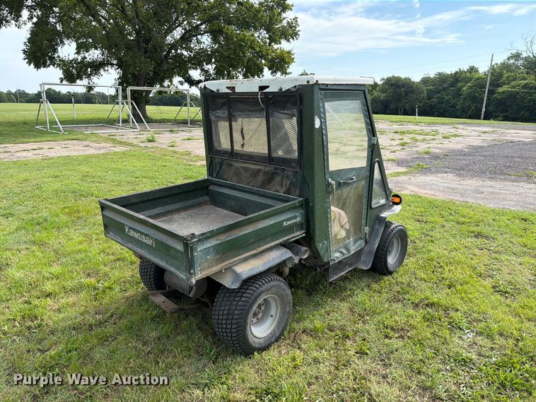 image for item EX2046 1998 Kawasaki KAF300C utility vehicle