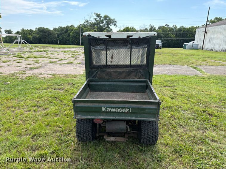 image for item EX2046 1998 Kawasaki KAF300C utility vehicle