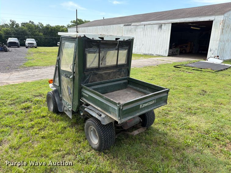 image for item EX2046 1998 Kawasaki KAF300C utility vehicle