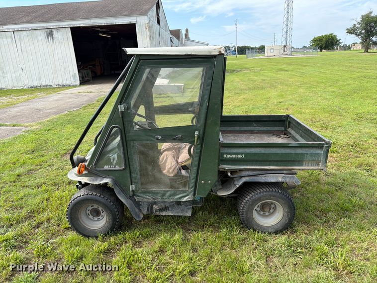 image for item EX2046 1998 Kawasaki KAF300C utility vehicle