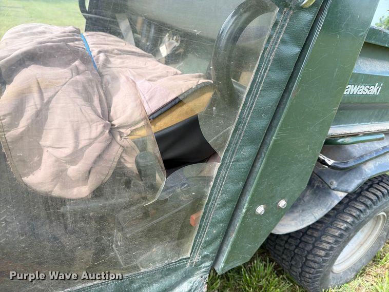 image for item EX2046 1998 Kawasaki KAF300C utility vehicle