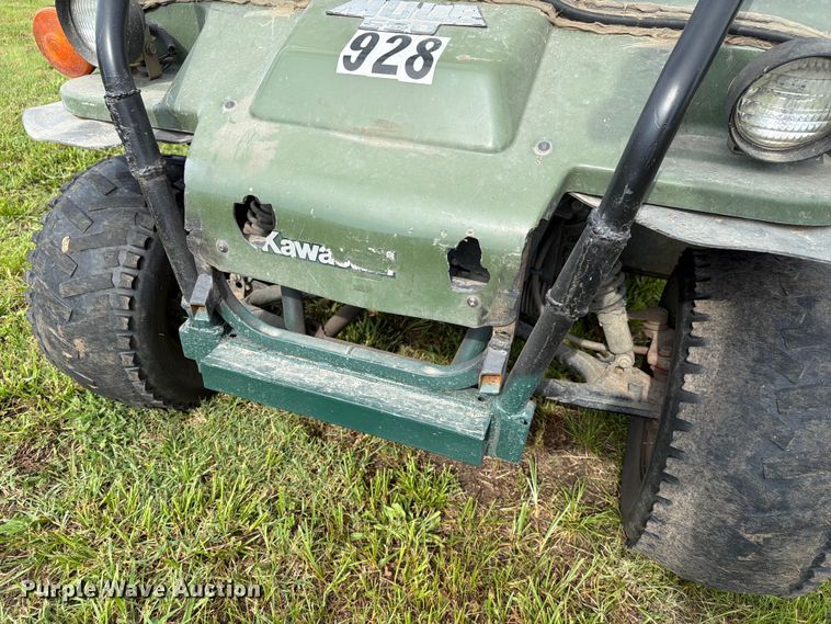 image for item EX2046 1998 Kawasaki KAF300C utility vehicle