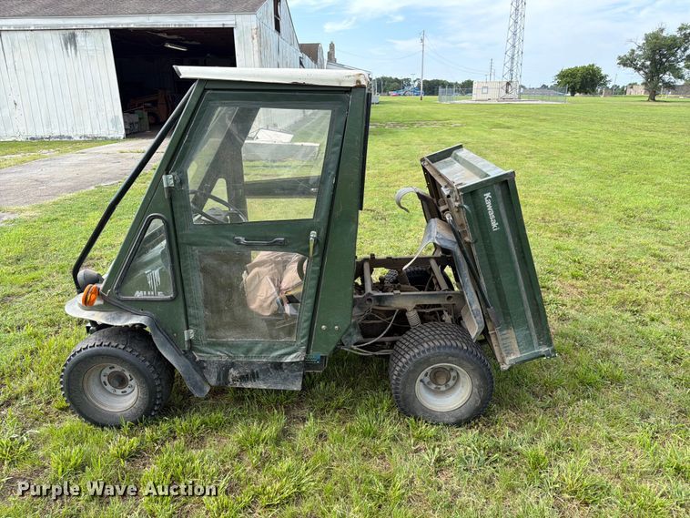 image for item EX2046 1998 Kawasaki KAF300C utility vehicle