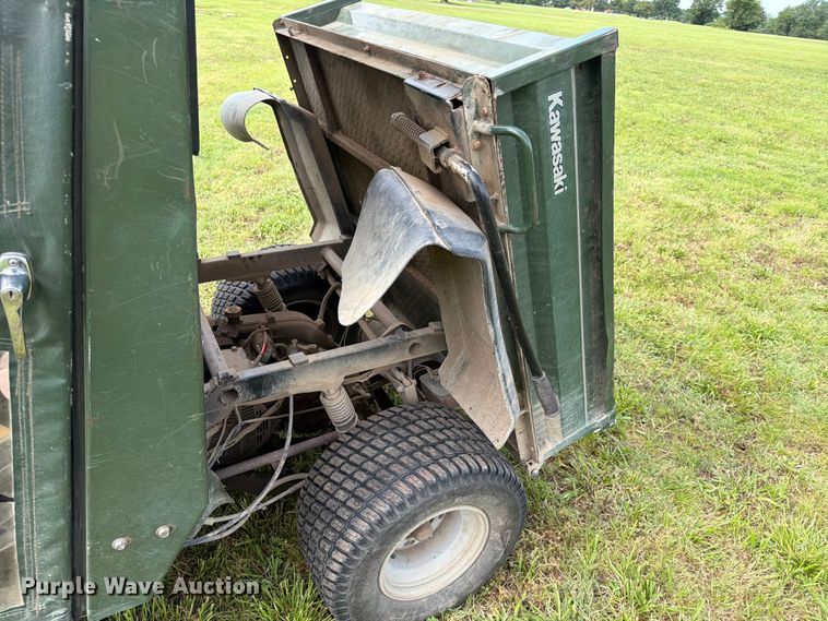 image for item EX2046 1998 Kawasaki KAF300C utility vehicle