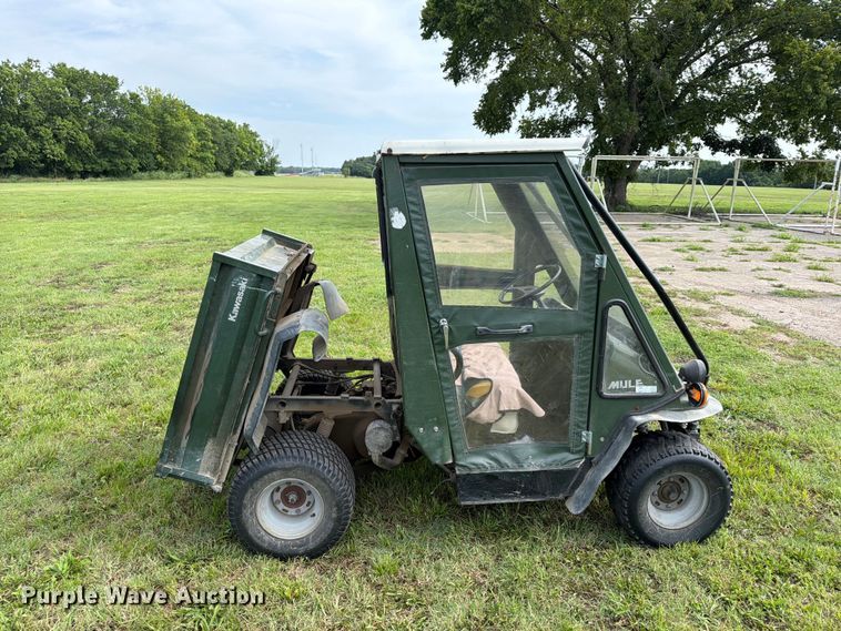 image for item EX2046 1998 Kawasaki KAF300C utility vehicle