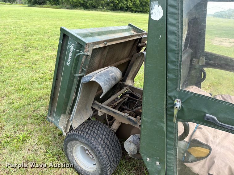 image for item EX2046 1998 Kawasaki KAF300C utility vehicle