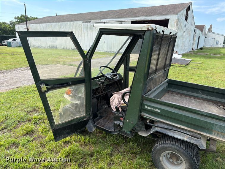image for item EX2046 1998 Kawasaki KAF300C utility vehicle