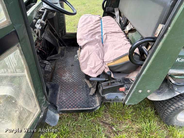image for item EX2046 1998 Kawasaki KAF300C utility vehicle