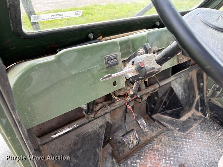 image for item EX2046 1998 Kawasaki KAF300C utility vehicle