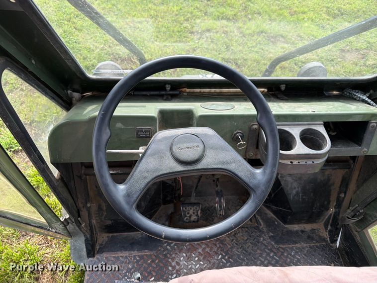 image for item EX2046 1998 Kawasaki KAF300C utility vehicle