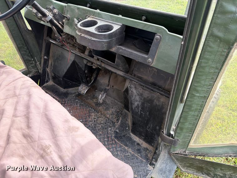 image for item EX2046 1998 Kawasaki KAF300C utility vehicle