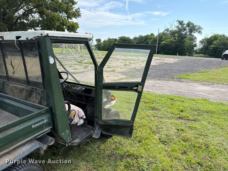 image for item EX2046 1998 Kawasaki KAF300C utility vehicle