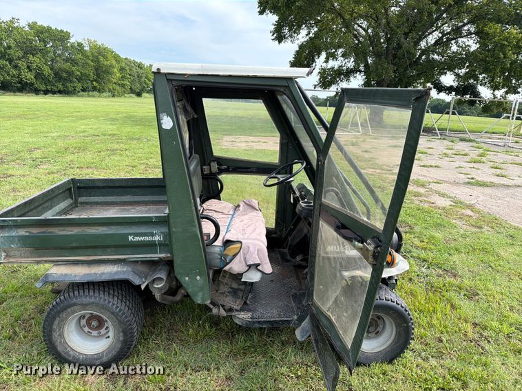 image for item EX2046 1998 Kawasaki KAF300C utility vehicle
