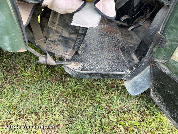image for item EX2046 1998 Kawasaki KAF300C utility vehicle