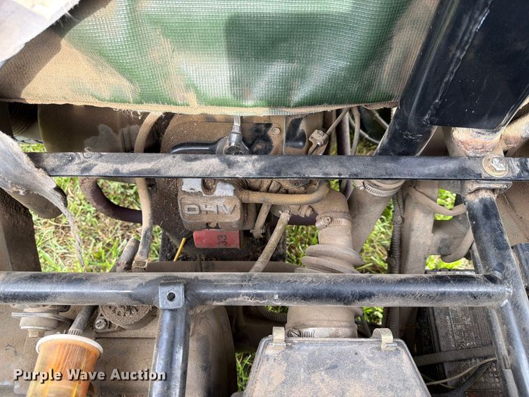 image for item EX2046 1998 Kawasaki KAF300C utility vehicle