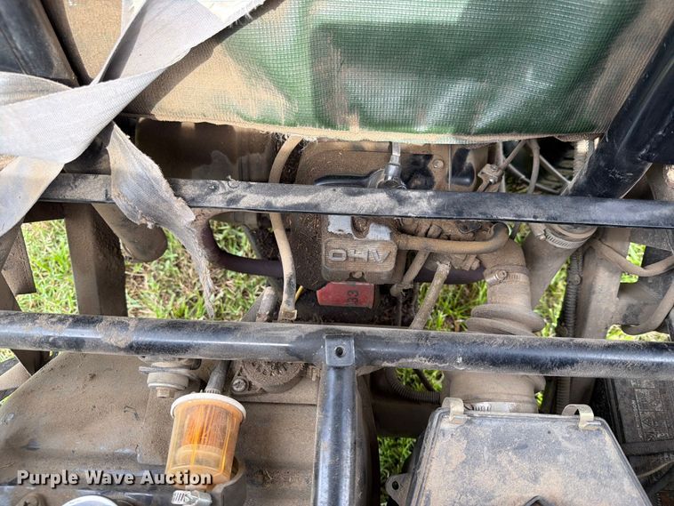 image for item EX2046 1998 Kawasaki KAF300C utility vehicle