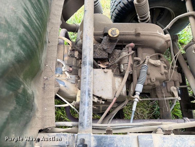 image for item EX2046 1998 Kawasaki KAF300C utility vehicle