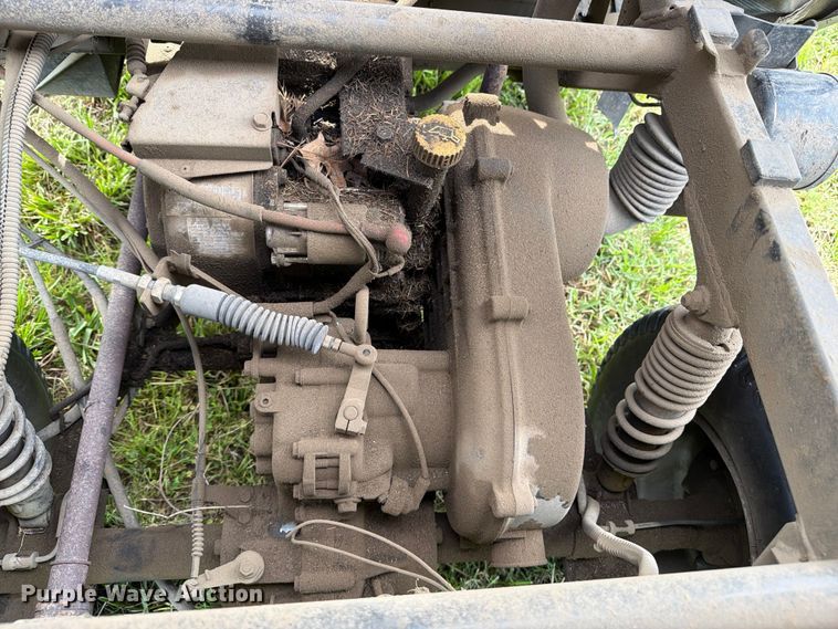 image for item EX2046 1998 Kawasaki KAF300C utility vehicle