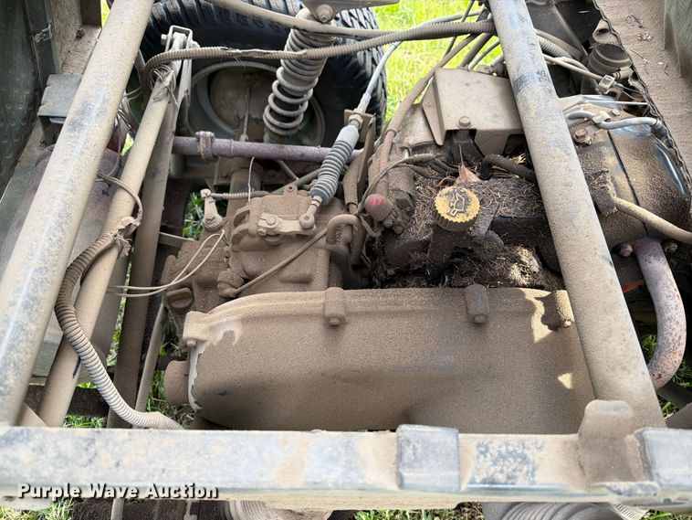 image for item EX2046 1998 Kawasaki KAF300C utility vehicle