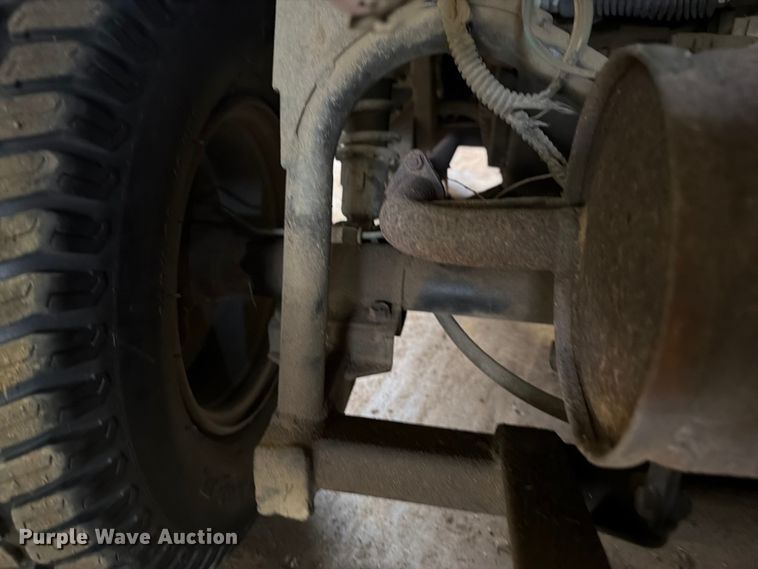 image for item EX2046 1998 Kawasaki KAF300C utility vehicle