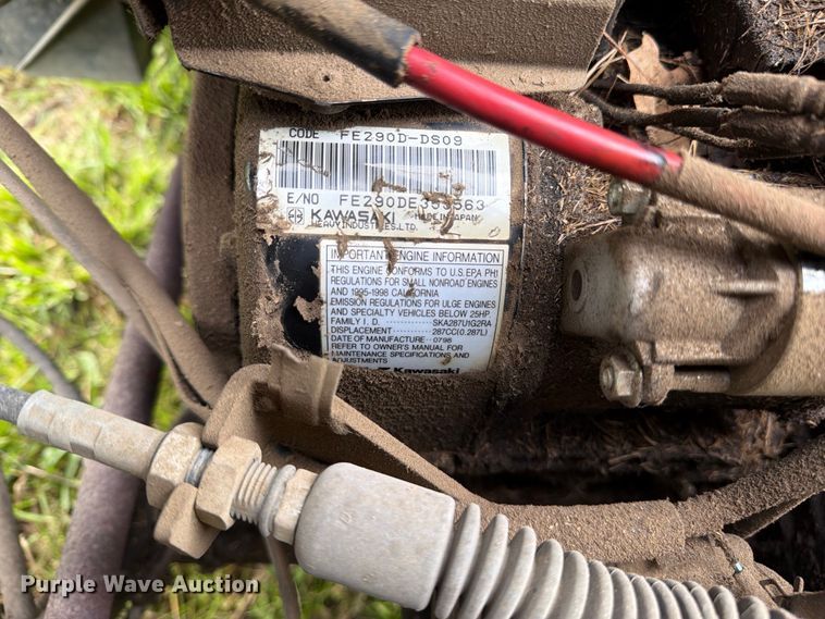 image for item EX2046 1998 Kawasaki KAF300C utility vehicle