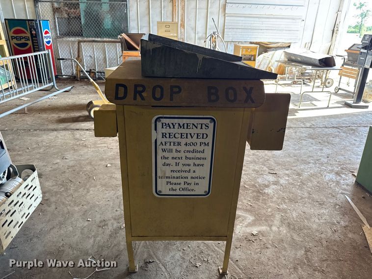 image for item EX2047 (2) payment drop boxes