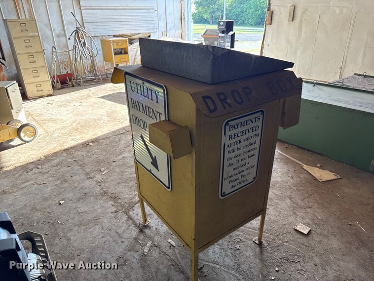 image for item EX2047 (2) payment drop boxes