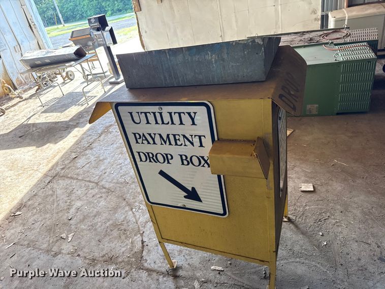 image for item EX2047 (2) payment drop boxes