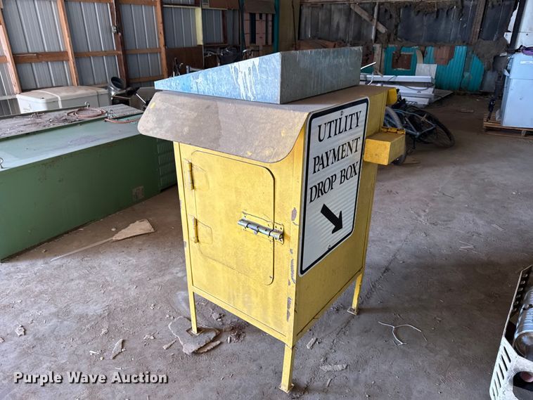 image for item EX2047 (2) payment drop boxes