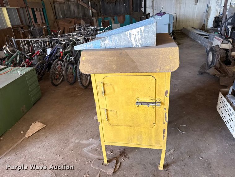 image for item EX2047 (2) payment drop boxes