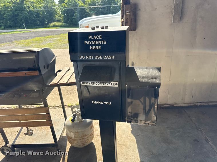 image for item EX2047 (2) payment drop boxes